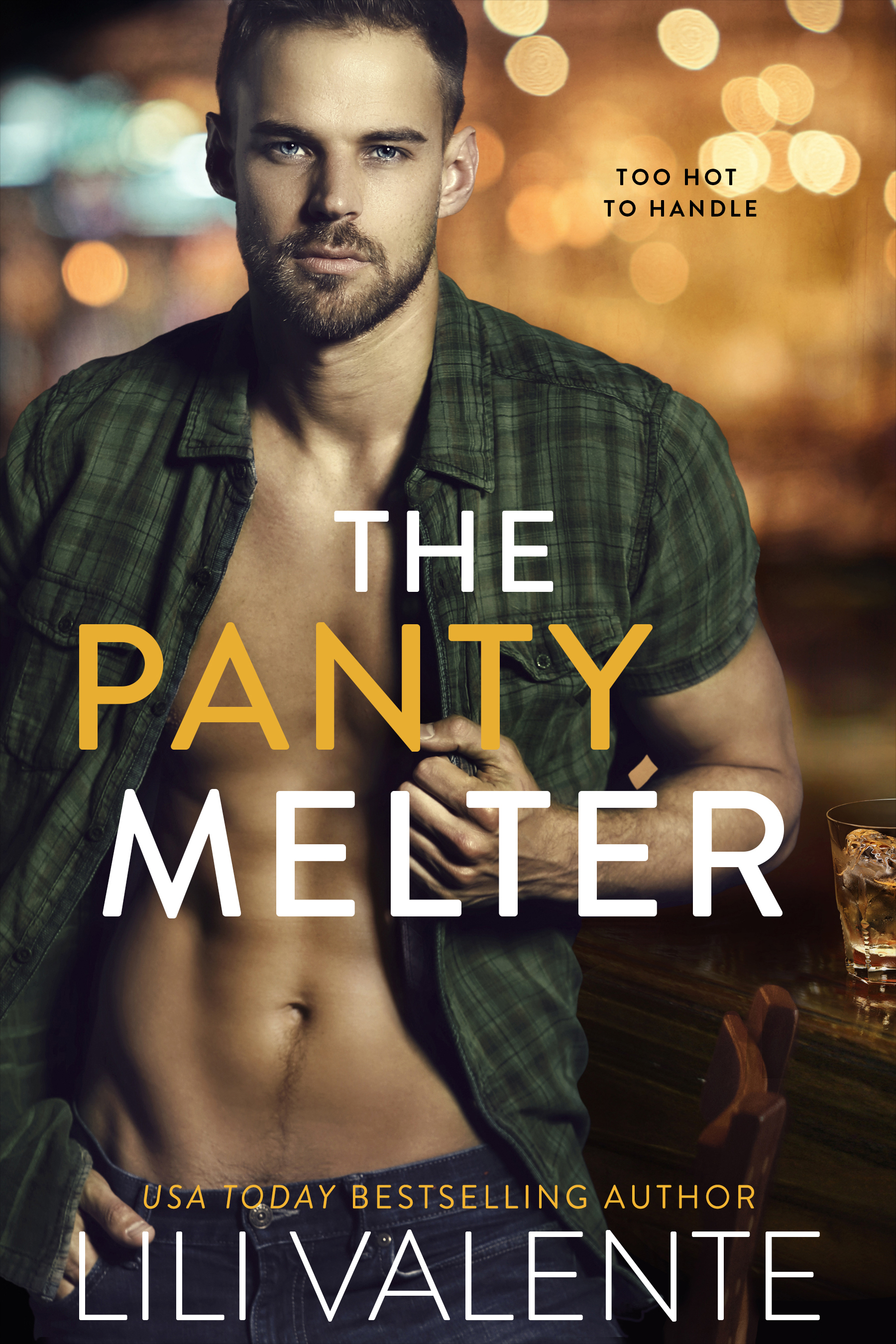 The Panty Melter book cover