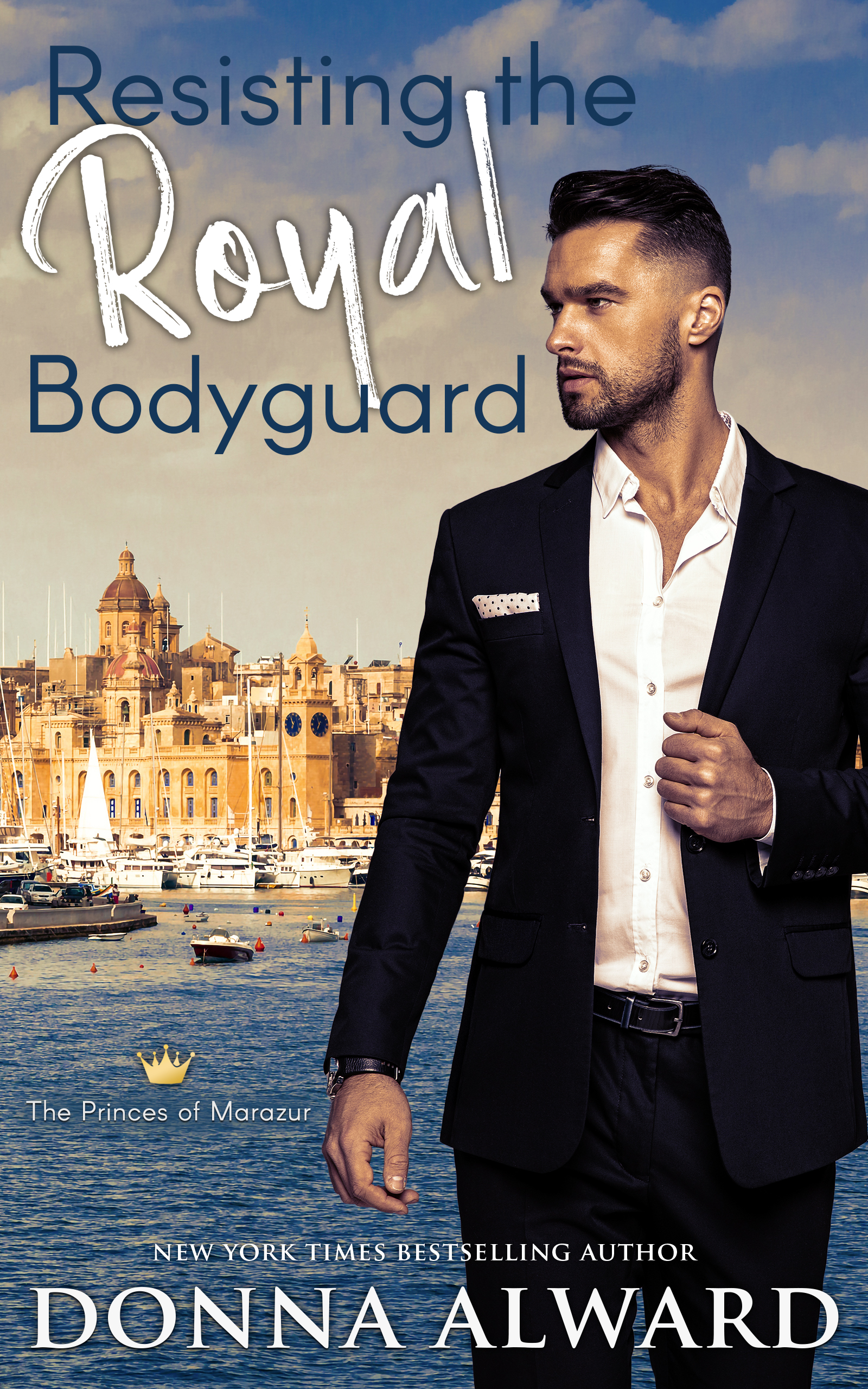 Resisting the Royal Bodyguard book cover