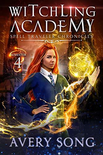 Witchling Academy book cover