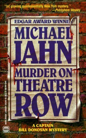 Murder on Theatre Row book cover