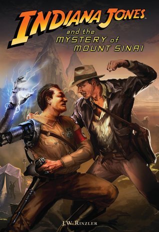 Indiana Jones: Untold Adventures book cover 2
