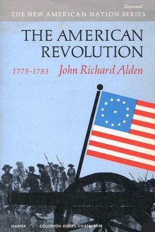 The American Revolution 1775-1783 book cover