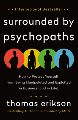 Surrounded by Psychopaths book cover