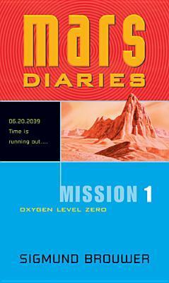 Mars Diaries book cover 1