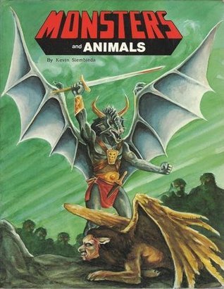 Monsters and Animals book cover