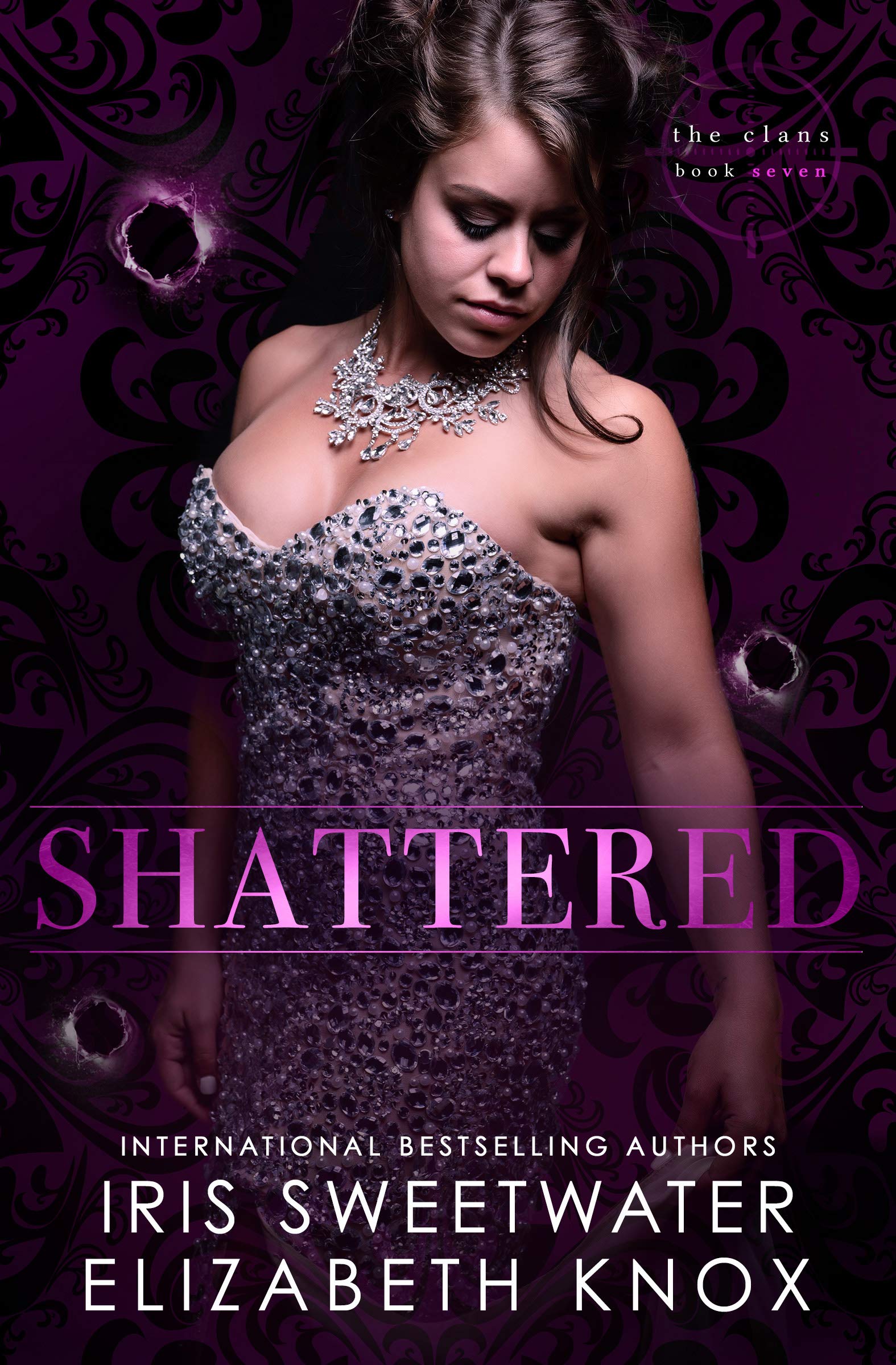 Shattered book cover