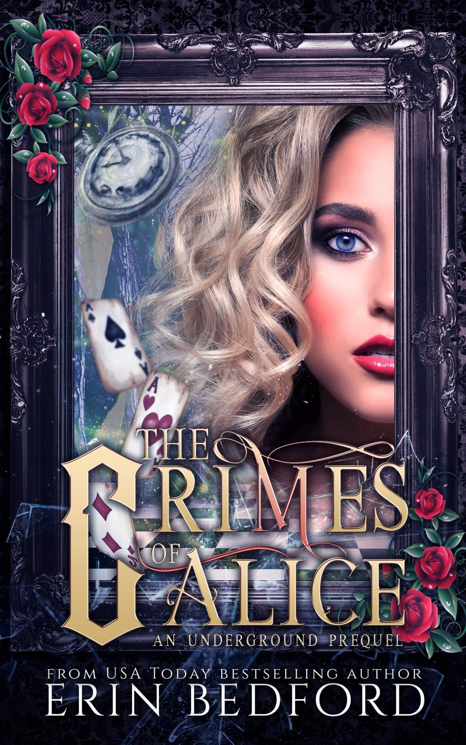 The Crimes of Alice book cover