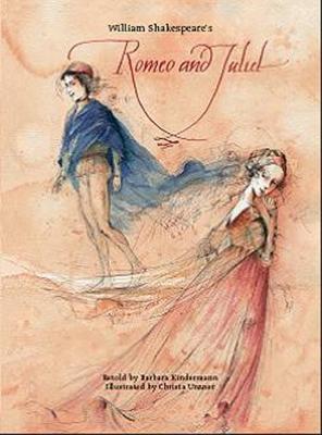 William Shakespeare's Romeo and Juliet book cover
