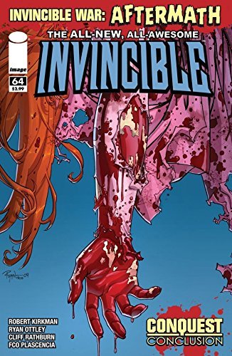 Invincible #64 book cover