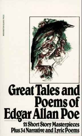 Great Tales and Poems of Edgar Allan Poe book cover