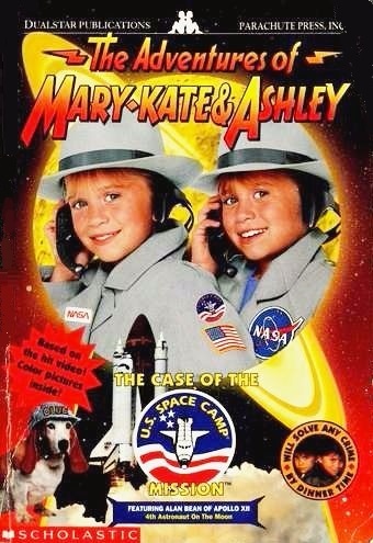 The Case of the U.S. Space Camp Mission book cover
