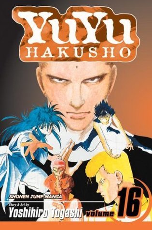 Yu Yu Hakusho, Volume 16 book cover