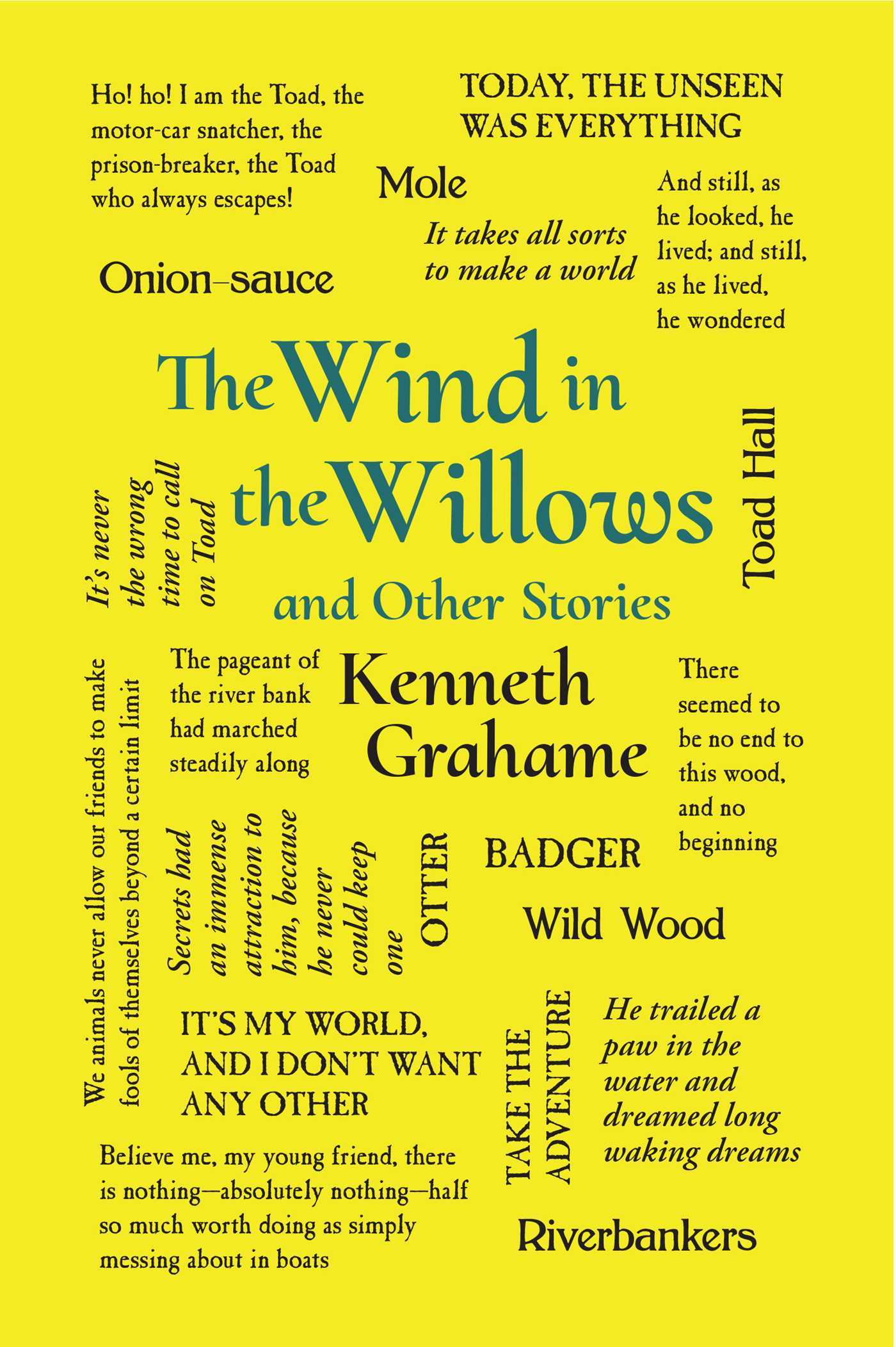 The Wind in the Willows and Other Stories book cover