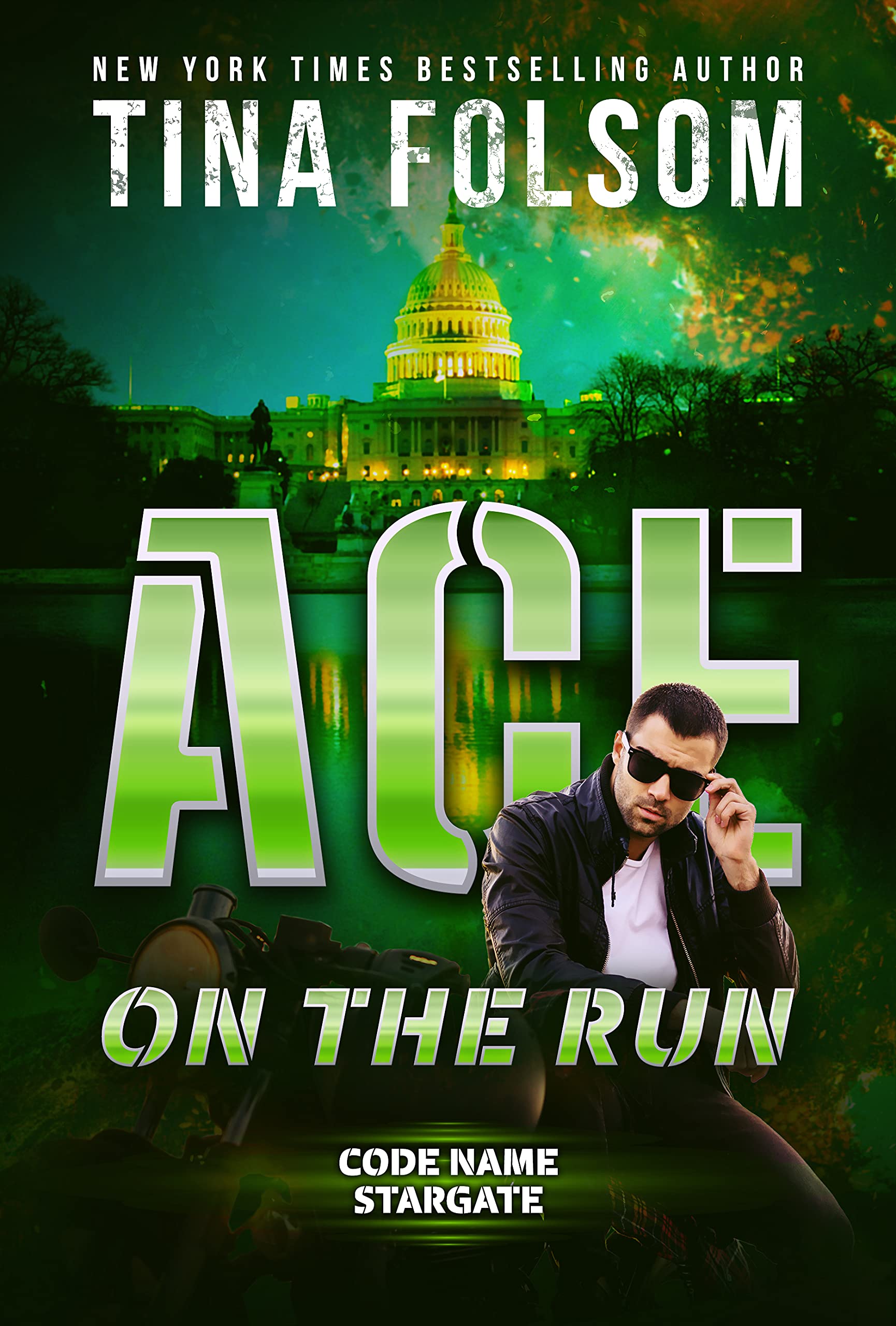 Code Name Stargate book cover 1