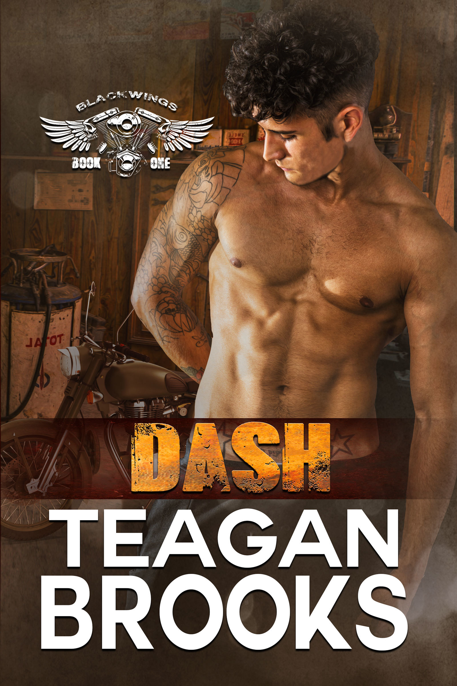 Blackwings MC book cover 1