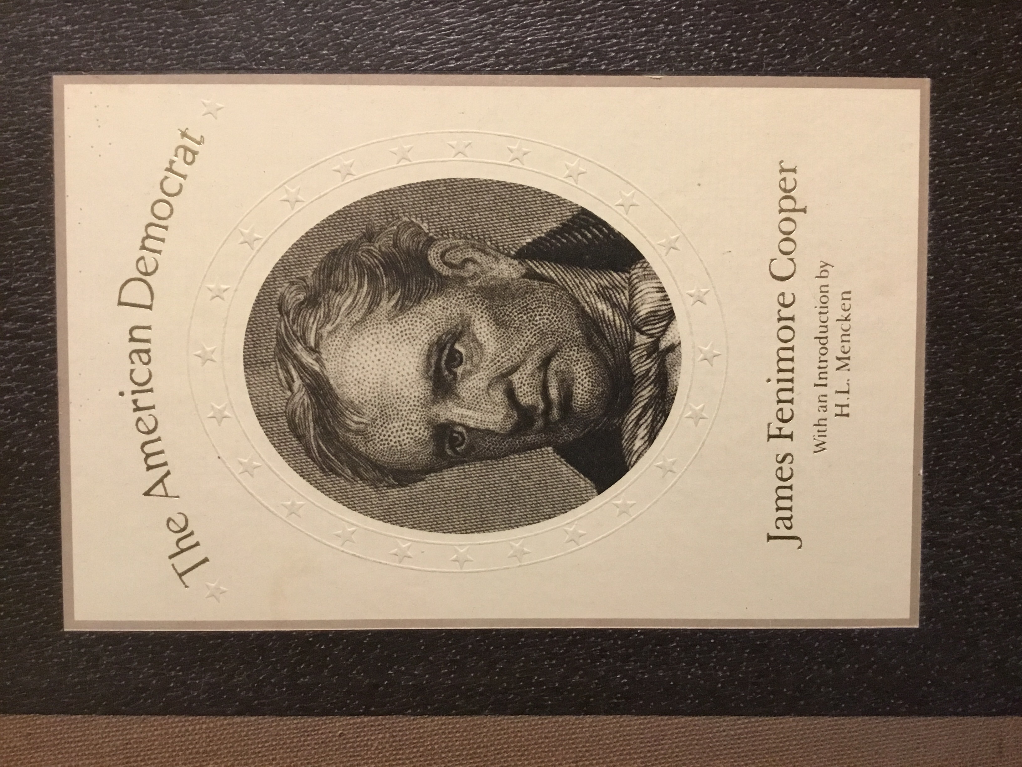 American Democrat and Other Political Writings book cover
