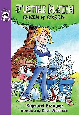 Justine McKeen, Queen of Green book cover