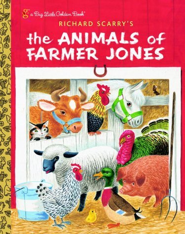 The Animals of Farmer Jones book cover