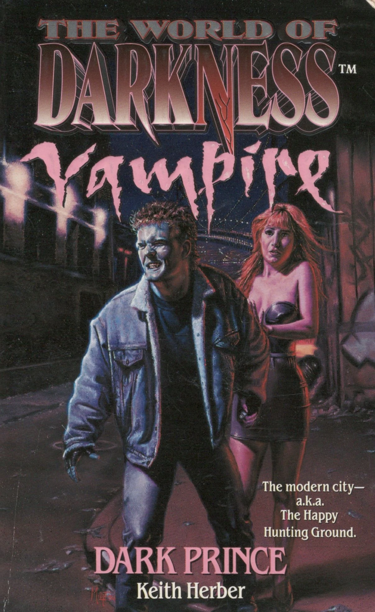Vampire book cover