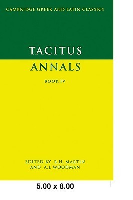 Annals IV book cover
