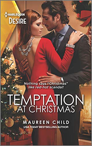 Temptation at Christmas book cover