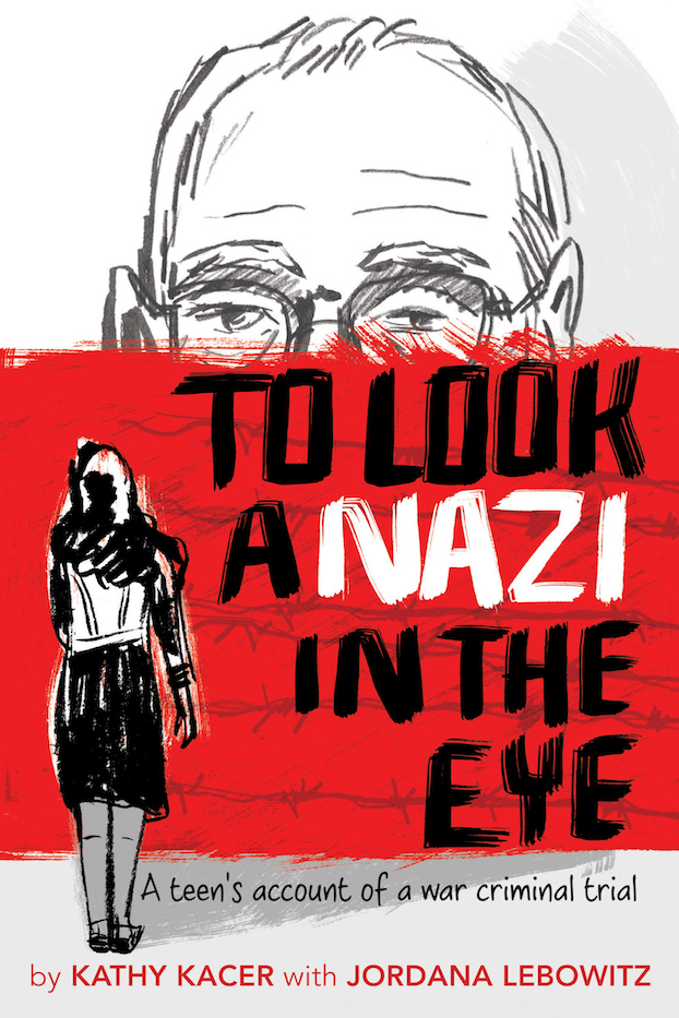 To Look a Nazi in the Eye book cover
