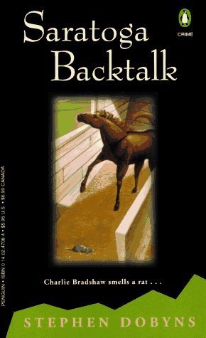 Saratoga Backtalk book cover