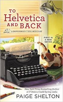Dangerous Type Mystery book cover 1