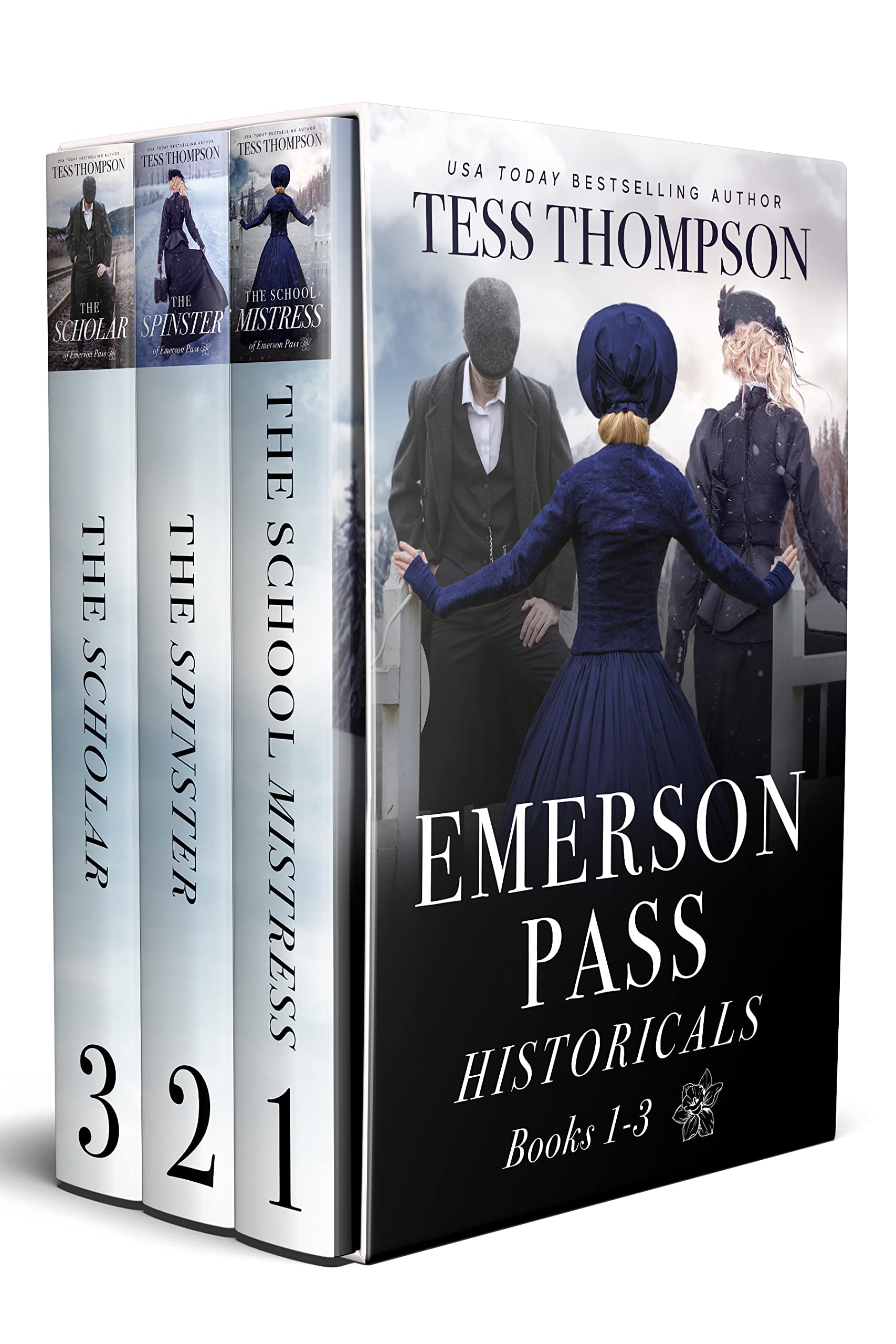 Emerson Pass Historicals book cover