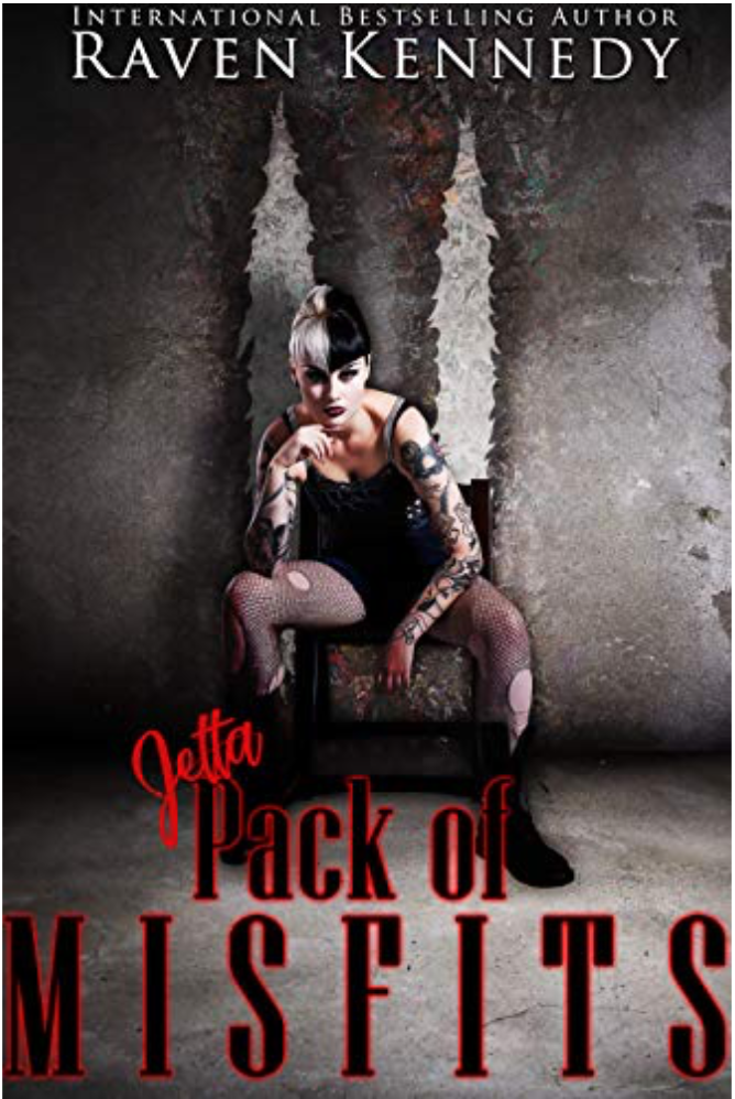 Pack of Misfits book cover 3
