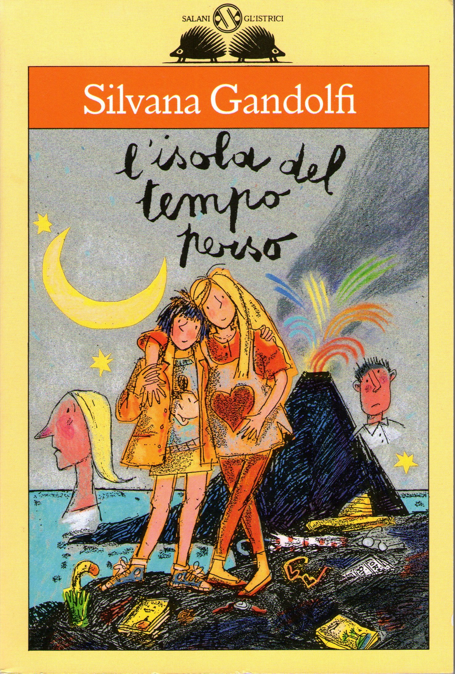 L'isola del tempo perso book cover
