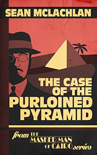 The Masked Man of Cairo book cover 1