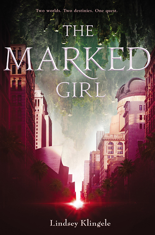 Marked Girl book cover 1