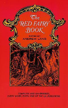 The Red Fairy Book book cover