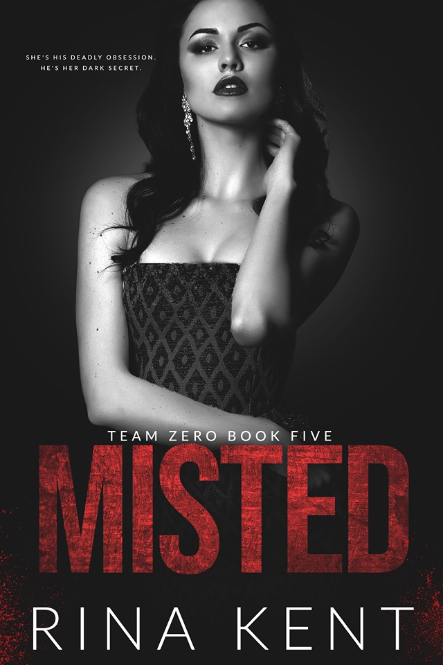 Misted book cover