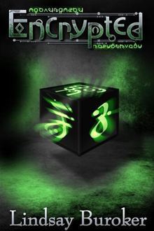 Encrypted book cover 1