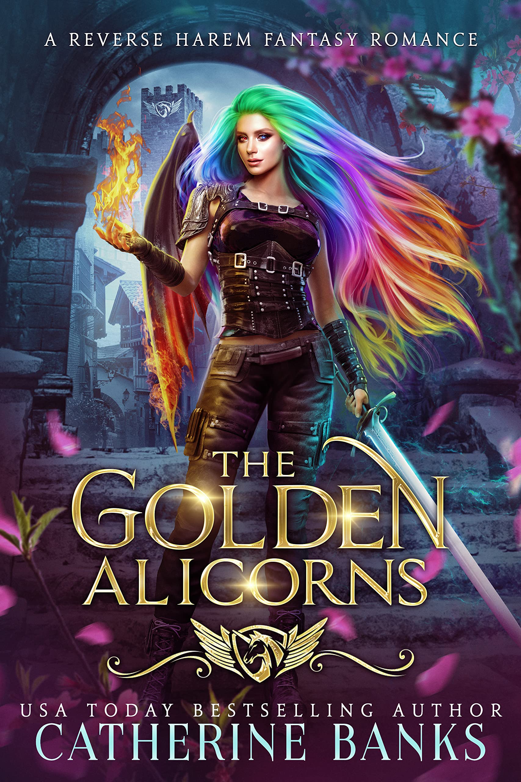 The Golden Alicorns book cover