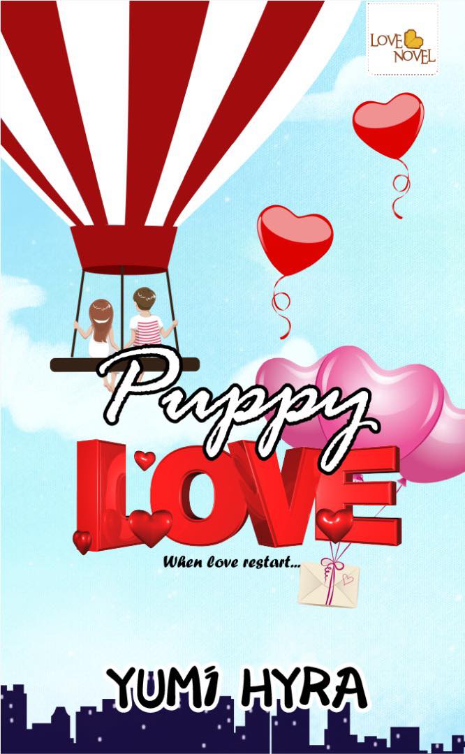 Puppy Love book cover