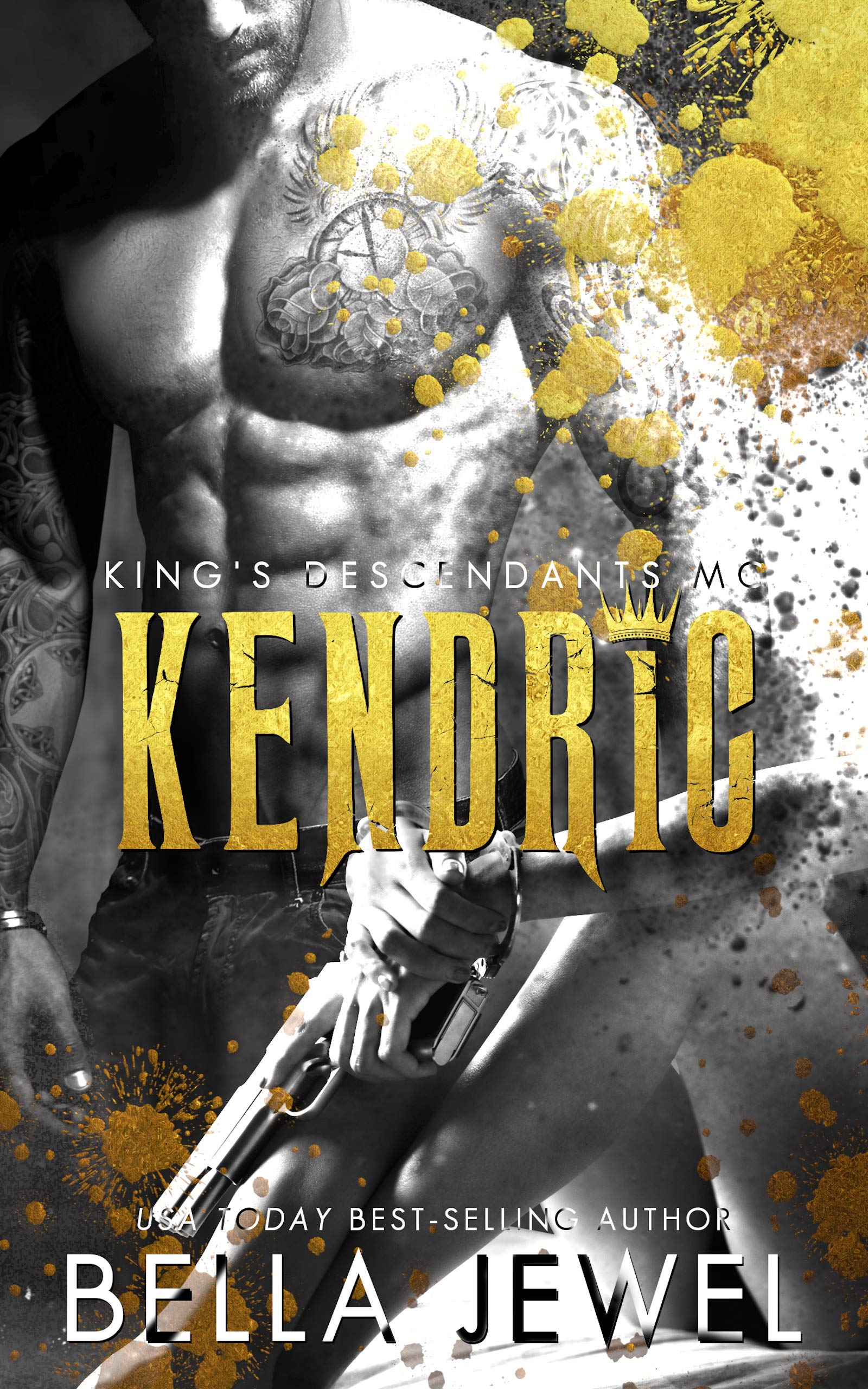 Kendric book cover