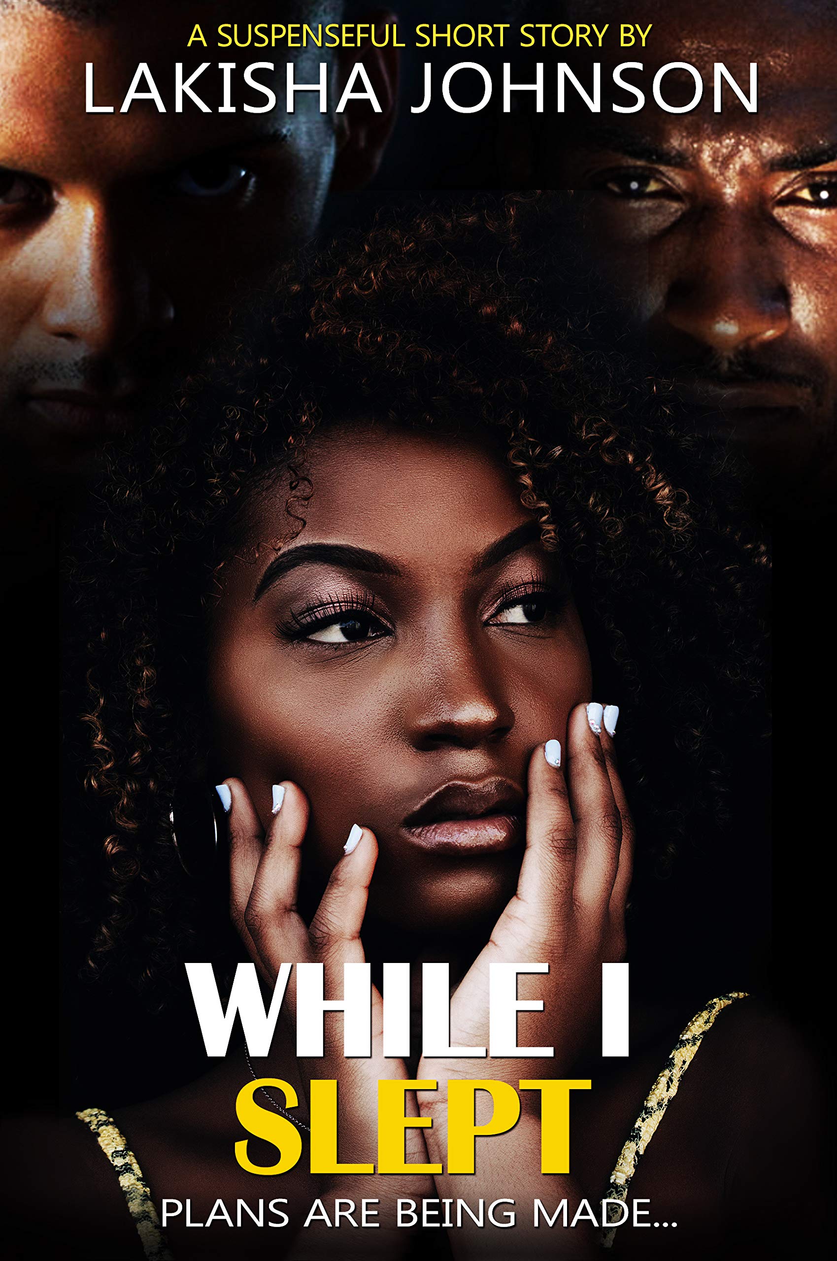 While I Slept book cover