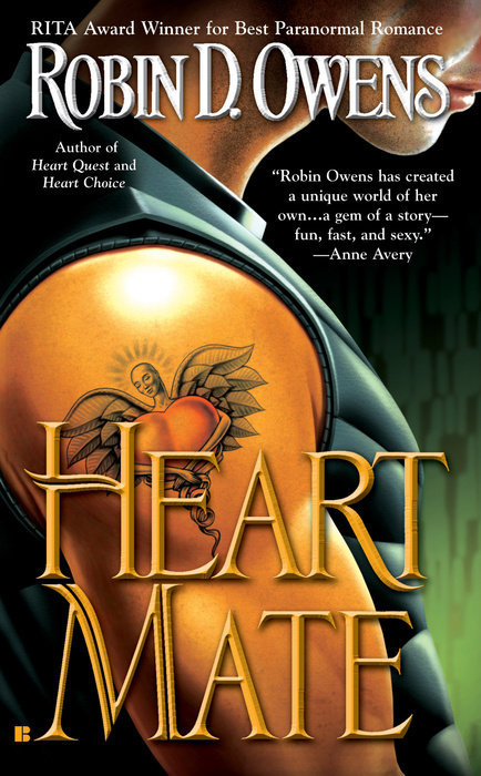 Celta's Heartmates book cover 1