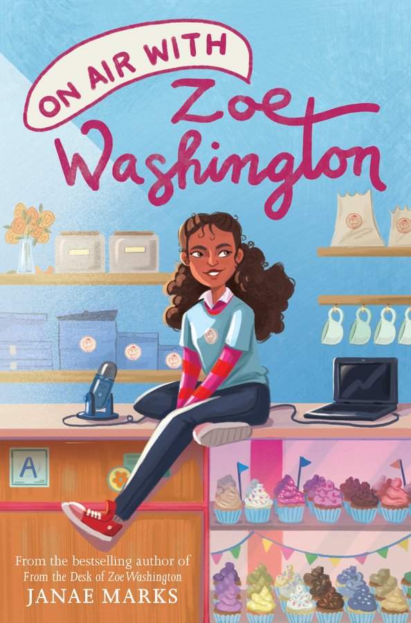 Zoe Washington book cover 2