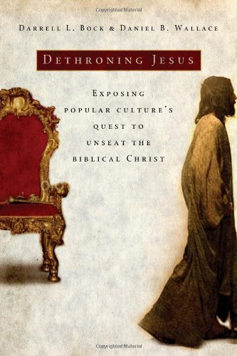 Dethroning Jesus book cover