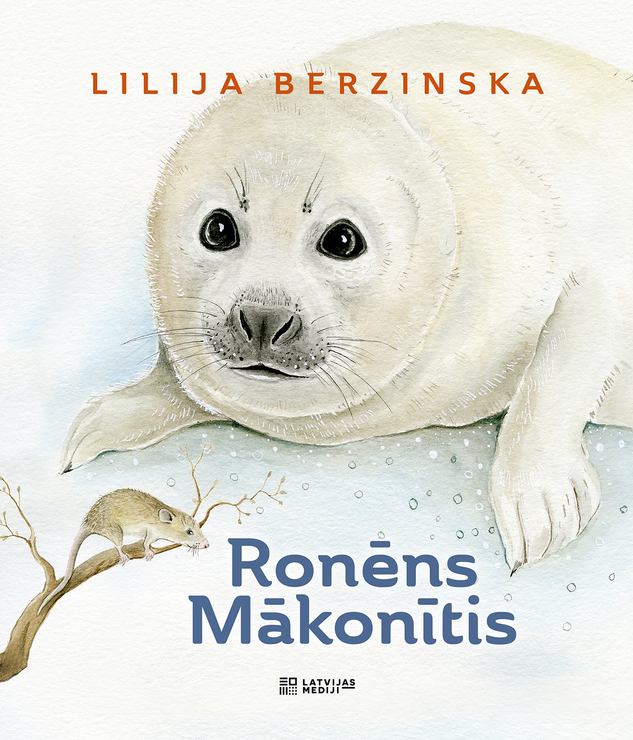 Ronēns Mākonītis book cover