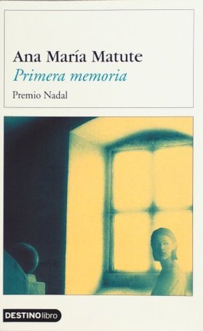 Primera memoria book cover