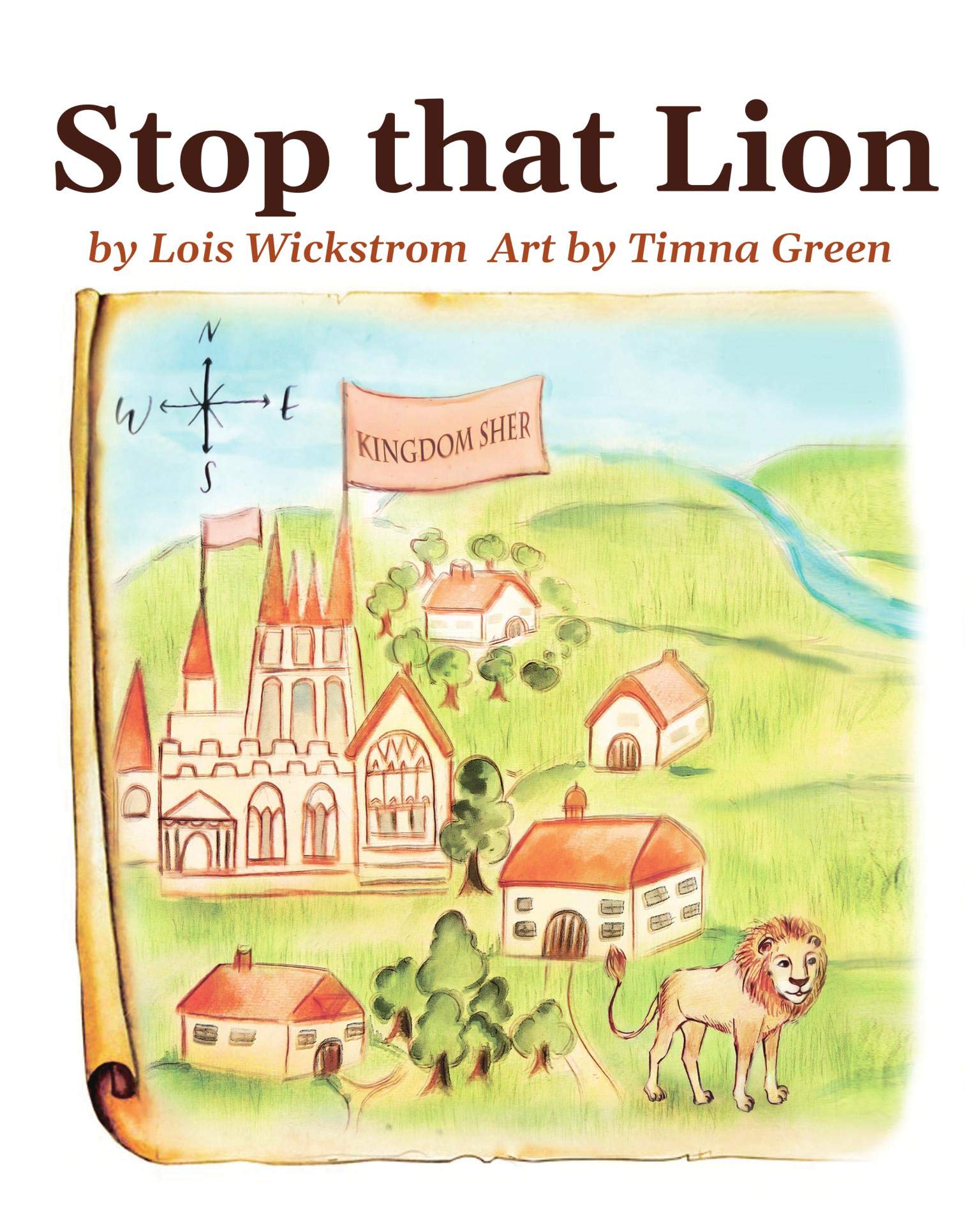 Stop That Lion book cover