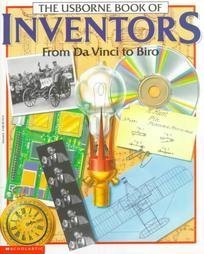 The Usborne Book of Inventors book cover