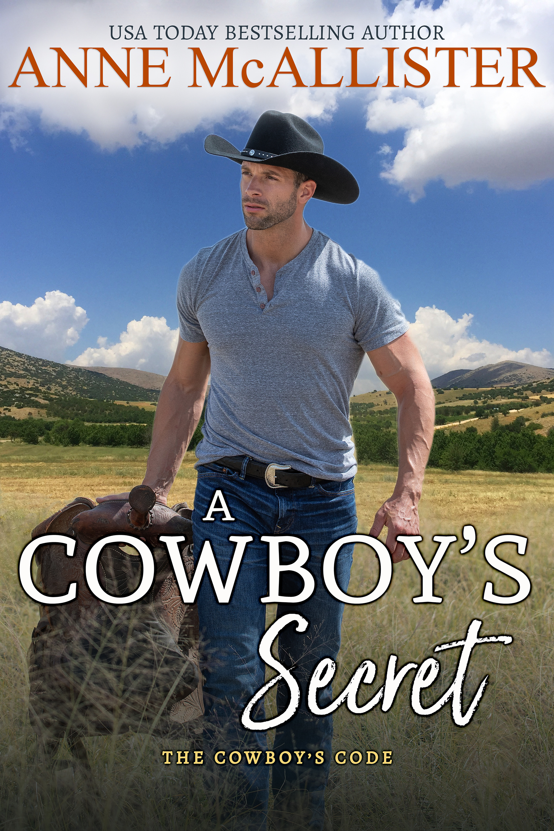 The Cowboy's Code book cover 3