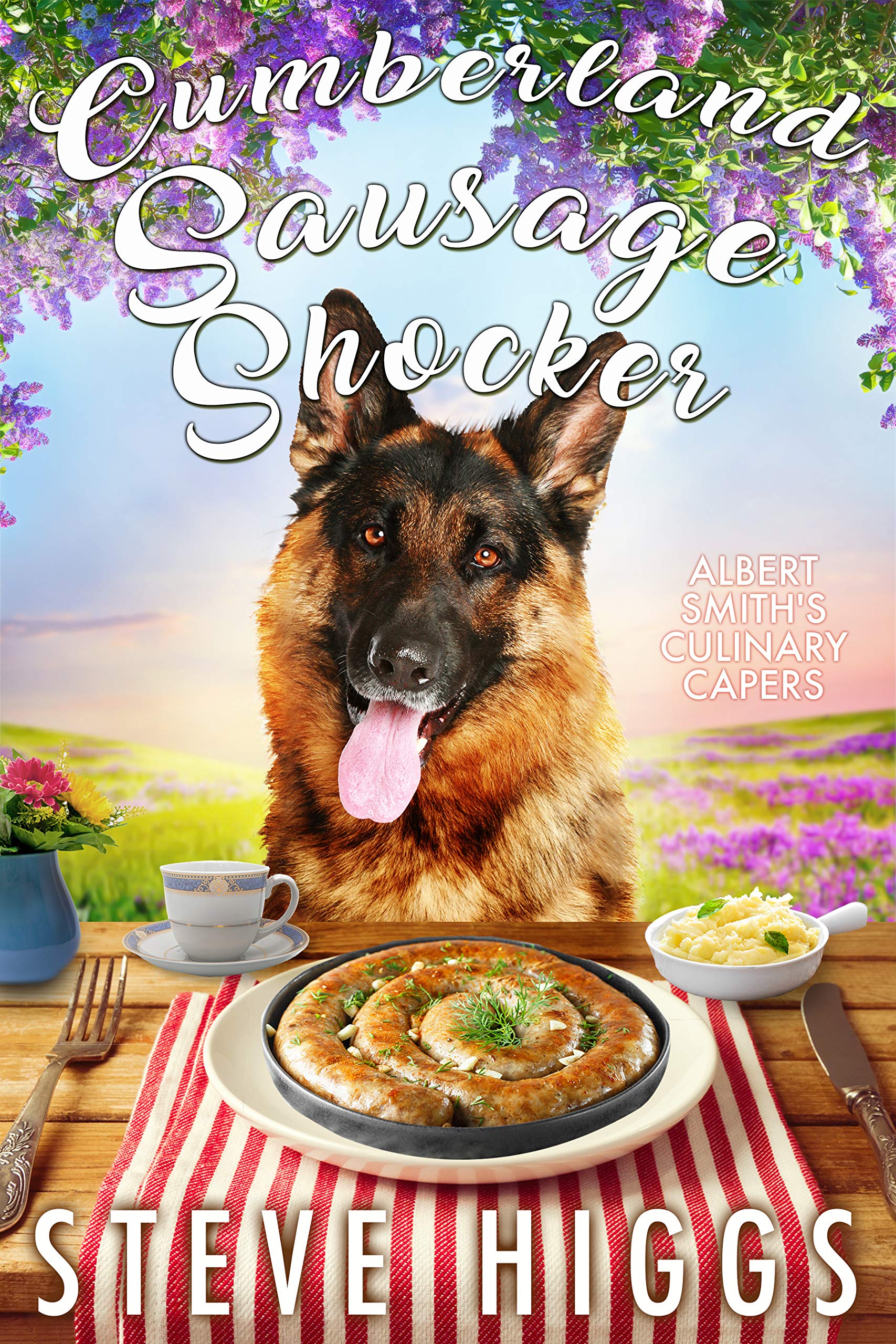 Cumberland Sausage Shocker book cover