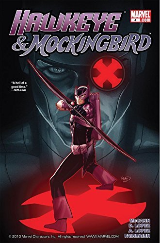 Hawkeye & Mockingbird book cover 2